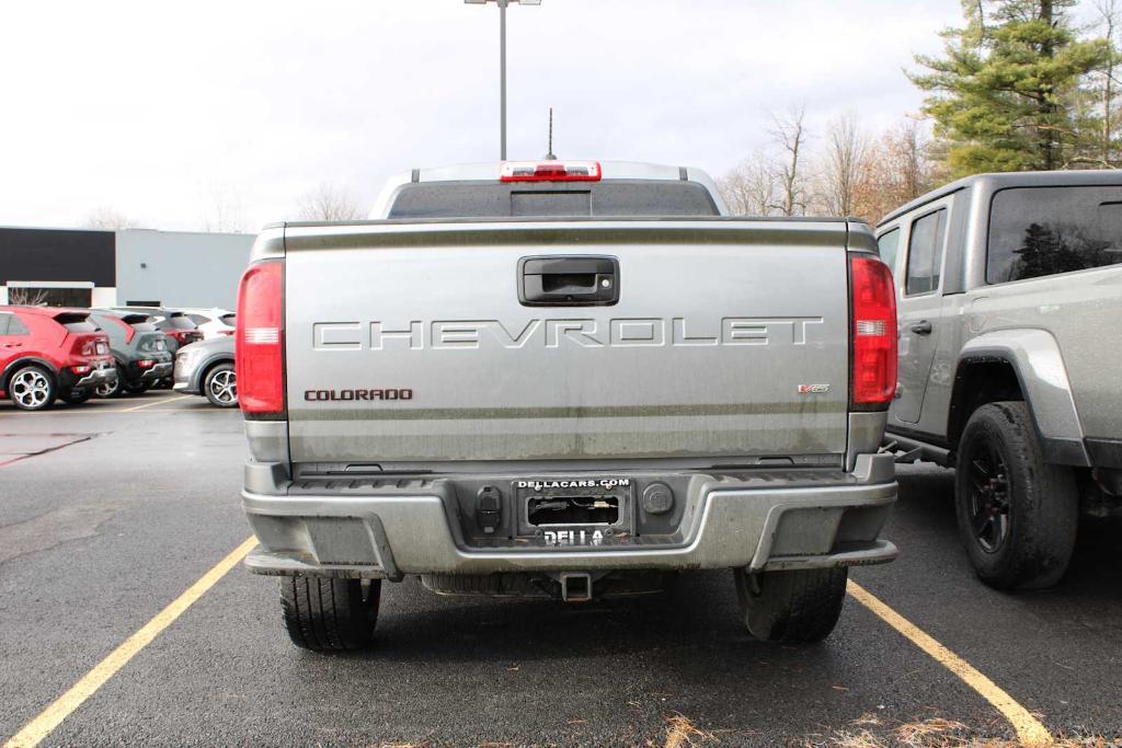 used 2021 Chevrolet Colorado car, priced at $31,985