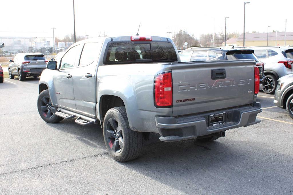 used 2021 Chevrolet Colorado car, priced at $31,985