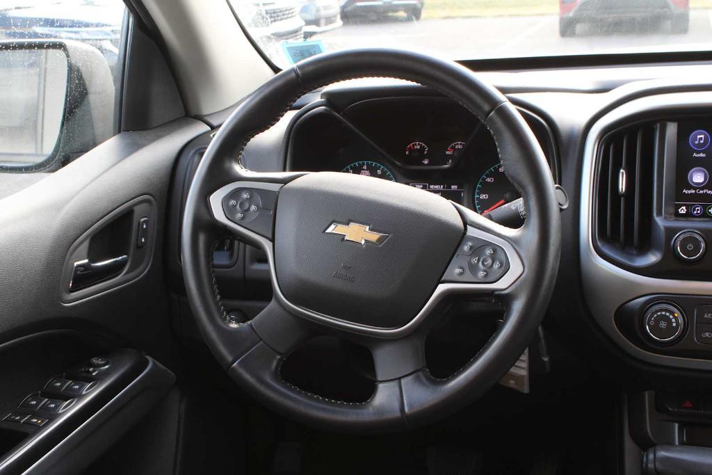 used 2021 Chevrolet Colorado car, priced at $31,985