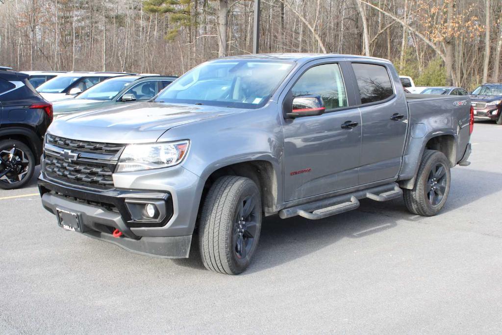 used 2021 Chevrolet Colorado car, priced at $31,985