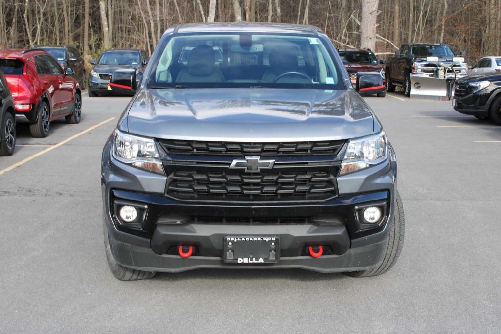 used 2021 Chevrolet Colorado car, priced at $31,985