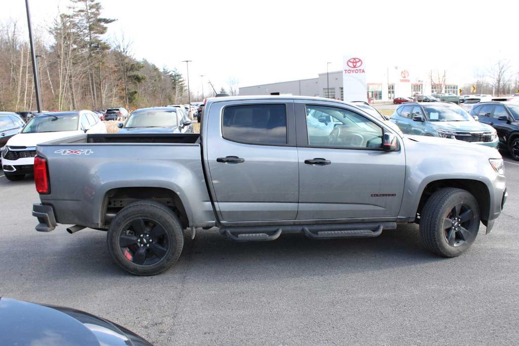 used 2021 Chevrolet Colorado car, priced at $31,985