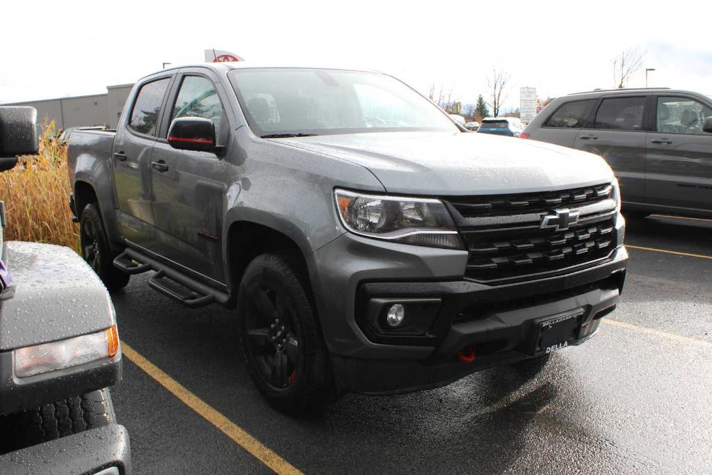 used 2021 Chevrolet Colorado car, priced at $31,985