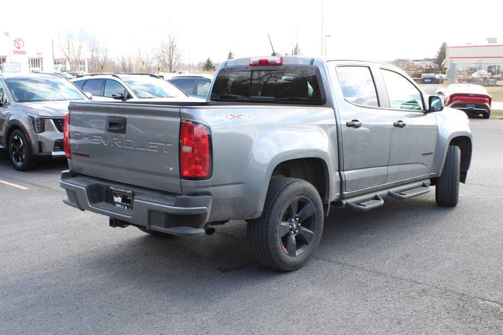 used 2021 Chevrolet Colorado car, priced at $31,985