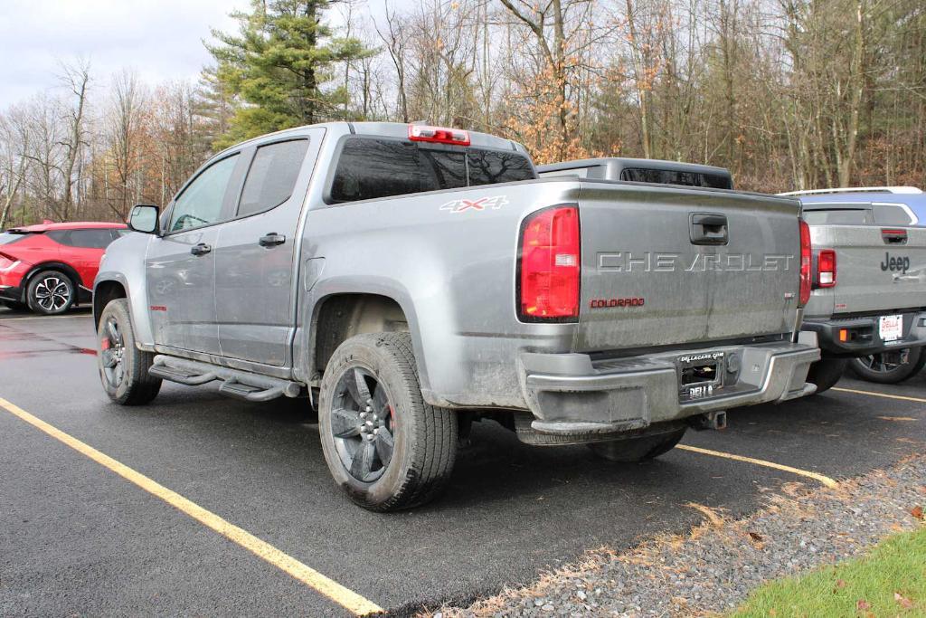 used 2021 Chevrolet Colorado car, priced at $31,985