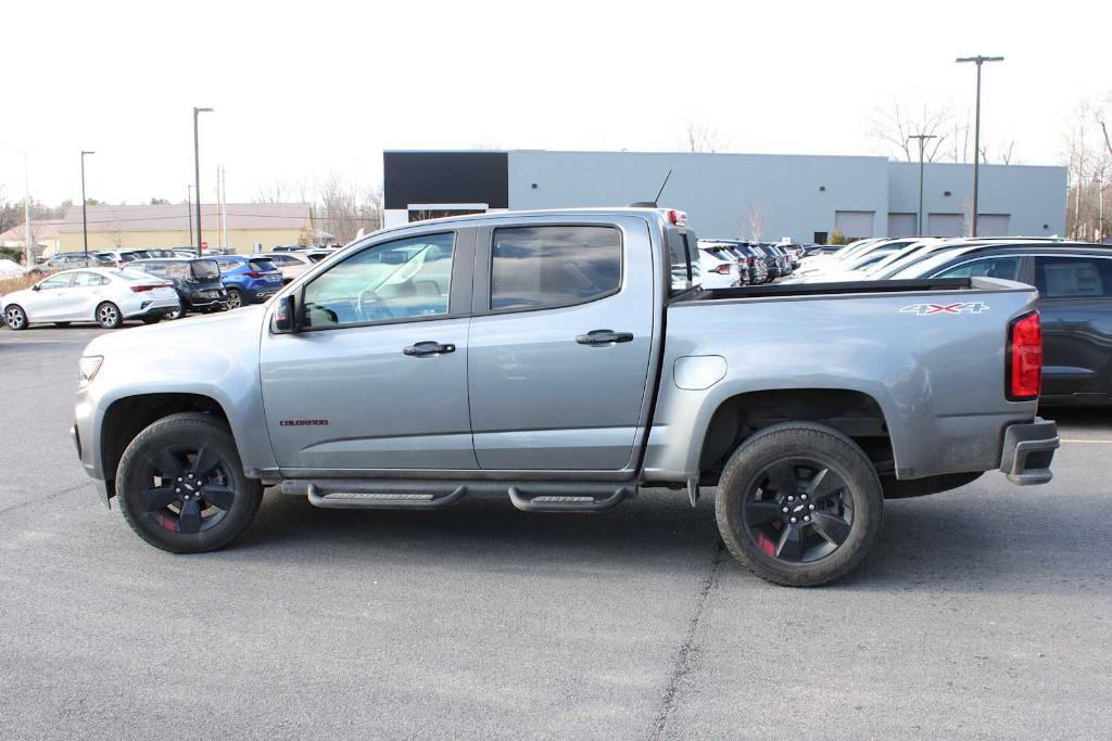 used 2021 Chevrolet Colorado car, priced at $31,985