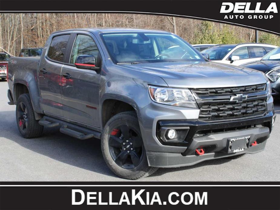 used 2021 Chevrolet Colorado car, priced at $31,985