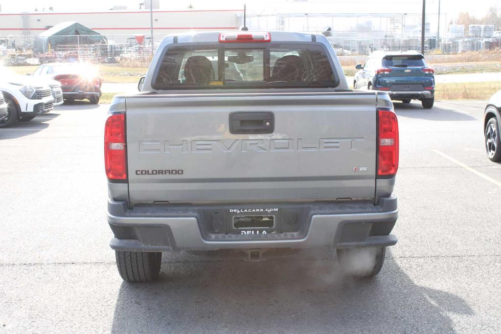 used 2021 Chevrolet Colorado car, priced at $31,985