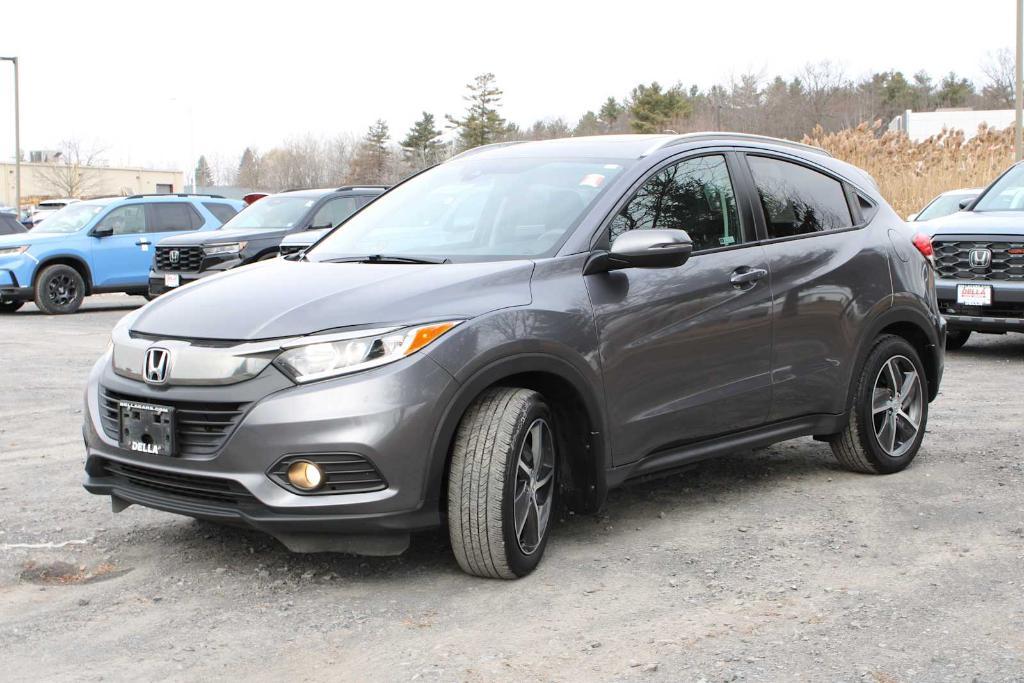 used 2022 Honda HR-V car, priced at $19,999