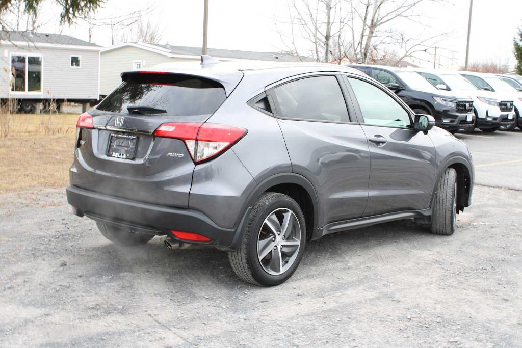 used 2022 Honda HR-V car, priced at $19,999