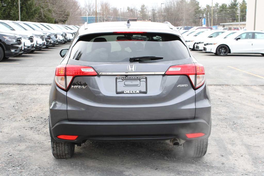 used 2022 Honda HR-V car, priced at $19,999