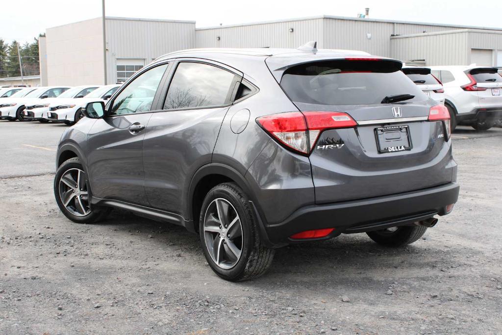 used 2022 Honda HR-V car, priced at $19,999