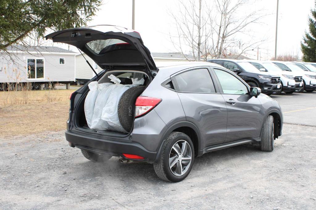 used 2022 Honda HR-V car, priced at $19,999