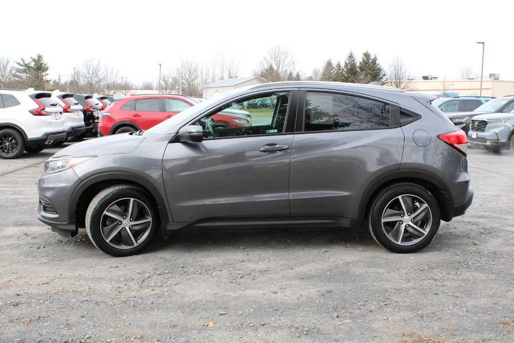 used 2022 Honda HR-V car, priced at $19,999