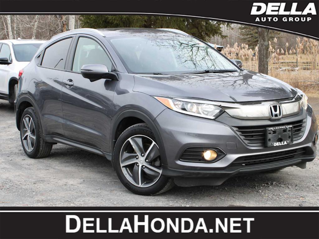 used 2022 Honda HR-V car, priced at $19,999