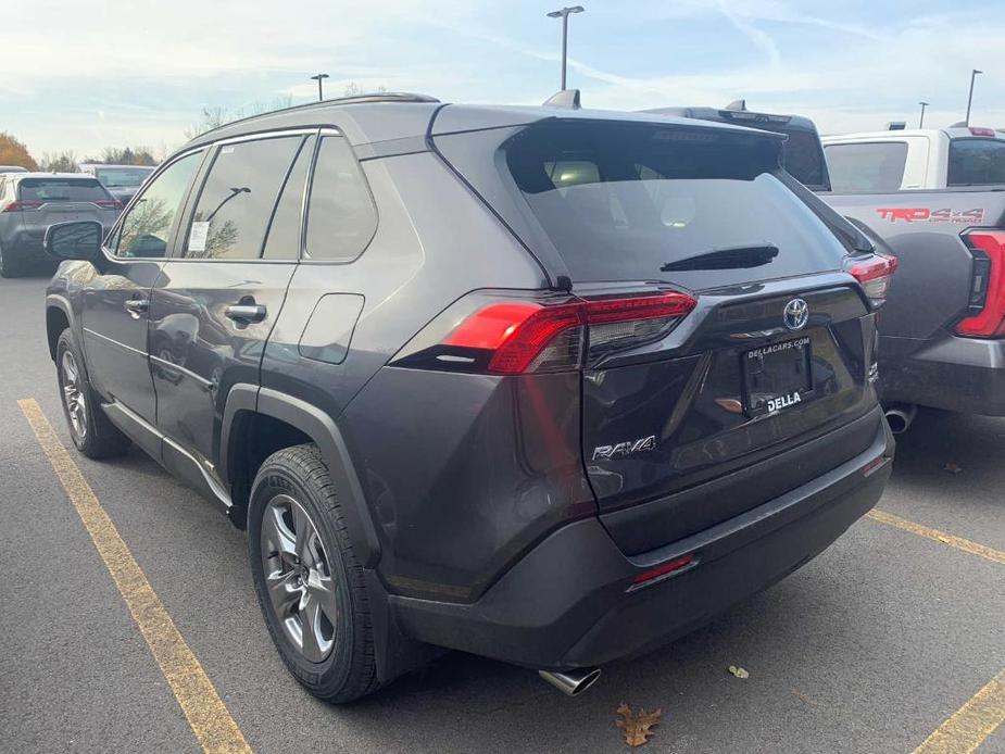 used 2024 Toyota RAV4 Hybrid car, priced at $35,000