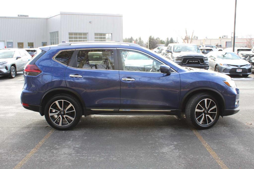 used 2019 Nissan Rogue car, priced at $17,854