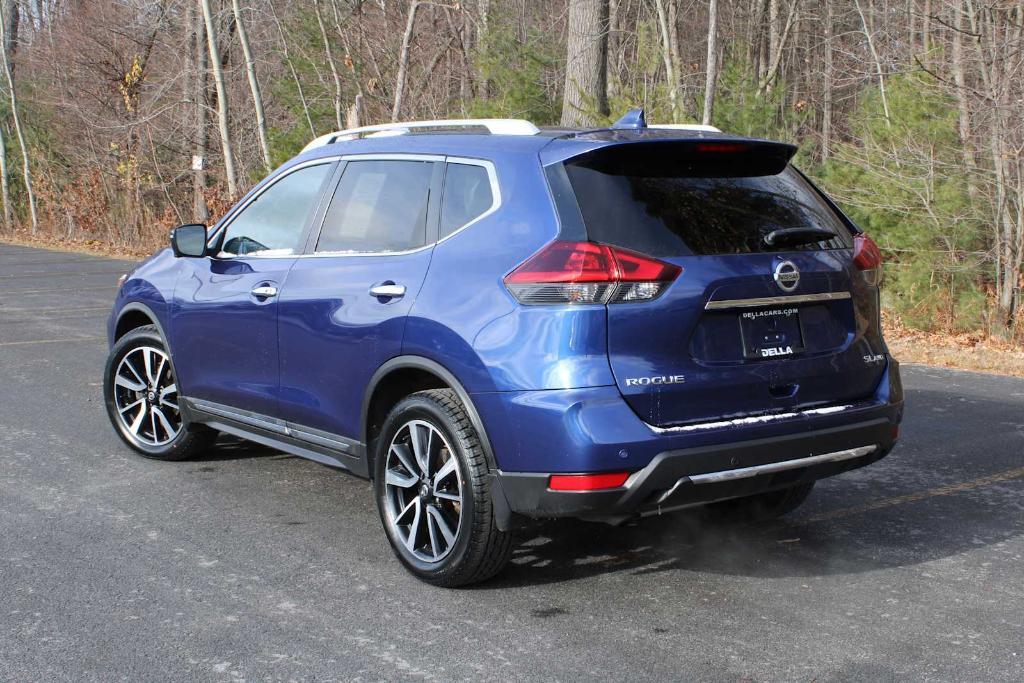 used 2019 Nissan Rogue car, priced at $17,854