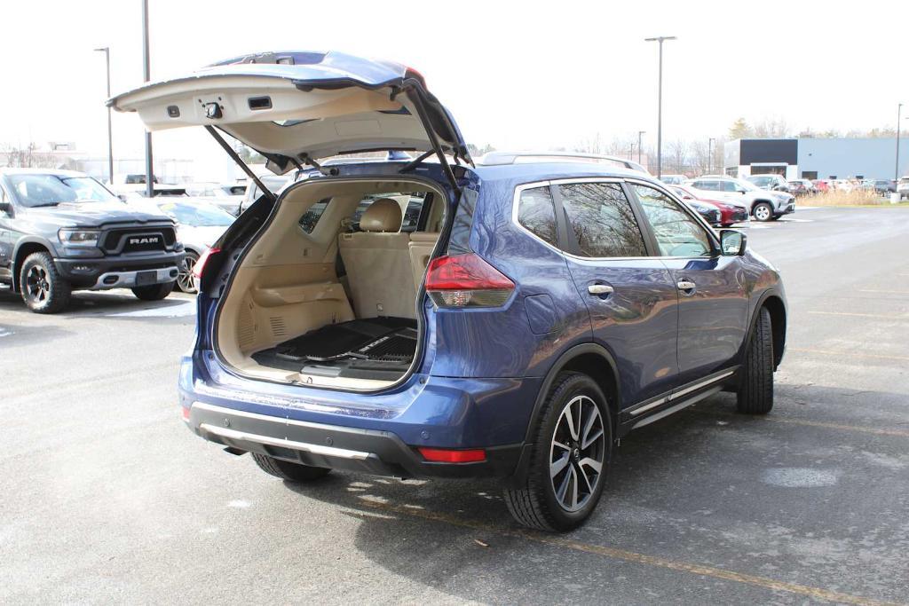 used 2019 Nissan Rogue car, priced at $17,854