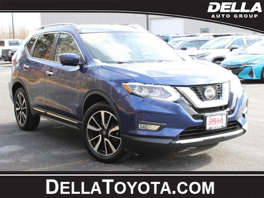 used 2019 Nissan Rogue car, priced at $17,854