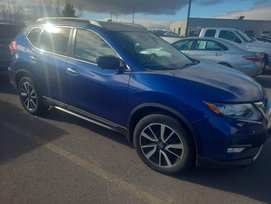 used 2019 Nissan Rogue car, priced at $18,998