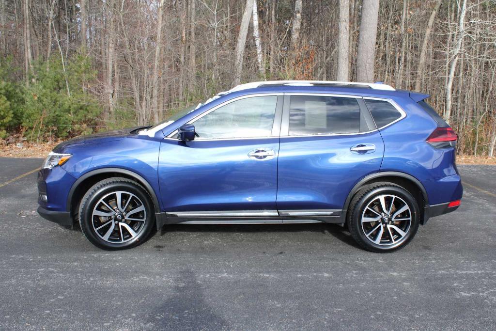 used 2019 Nissan Rogue car, priced at $17,854