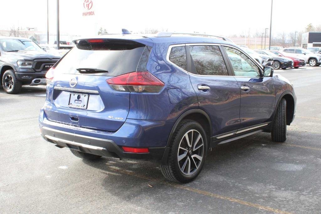 used 2019 Nissan Rogue car, priced at $17,854