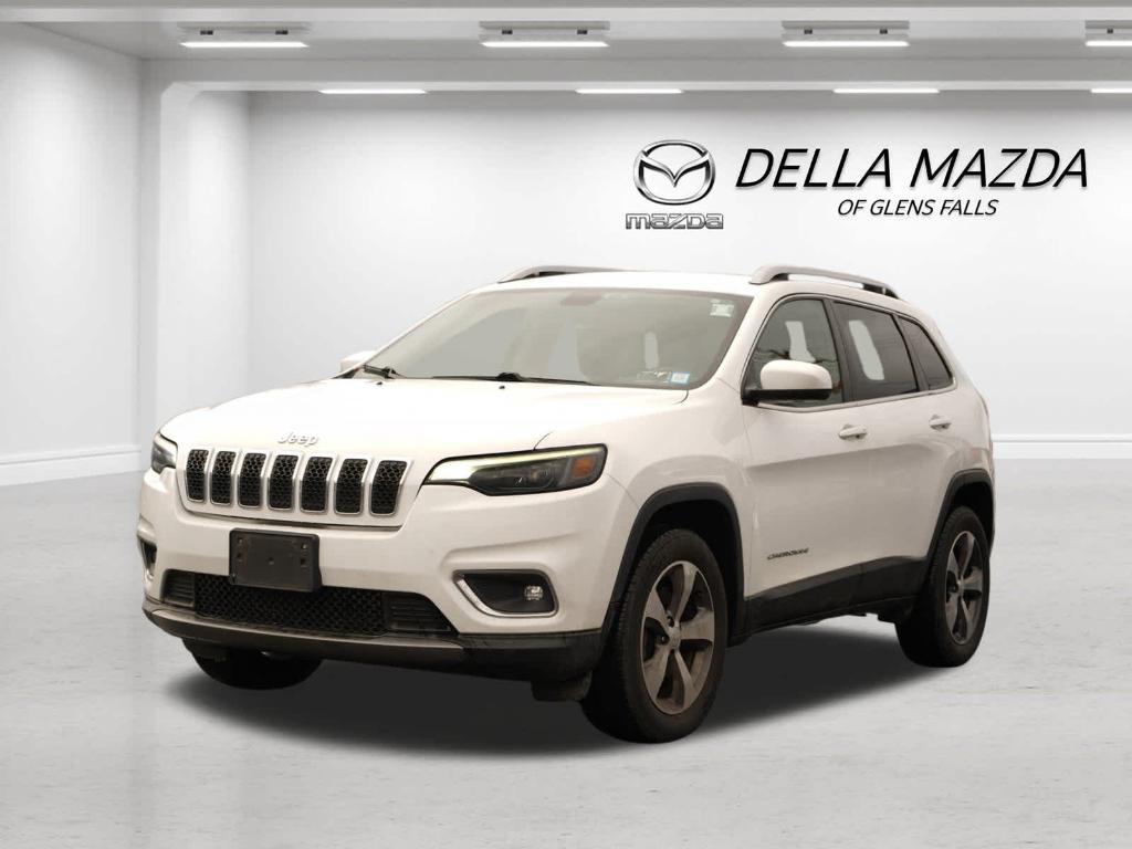 used 2019 Jeep Cherokee car, priced at $17,947