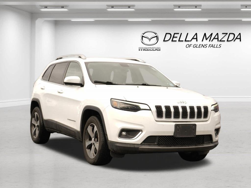 used 2019 Jeep Cherokee car, priced at $17,947