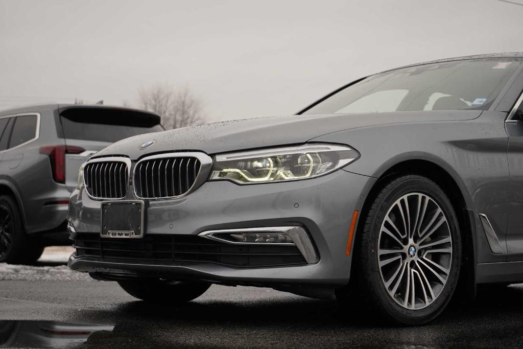 used 2018 BMW 540d car, priced at $25,710