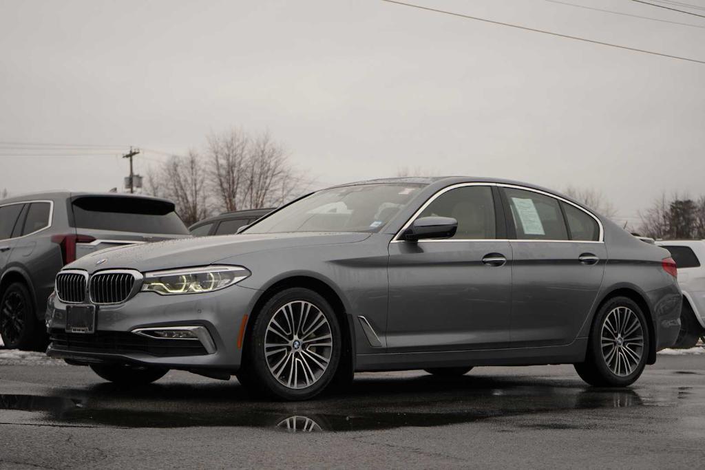 used 2018 BMW 540d car, priced at $25,710