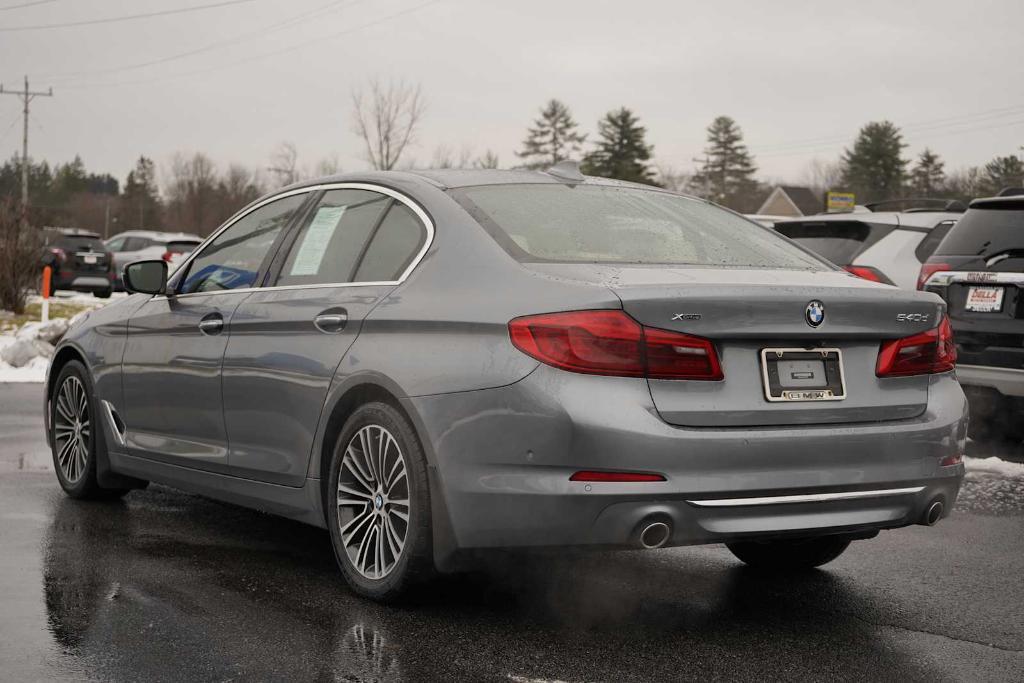 used 2018 BMW 540d car, priced at $25,710