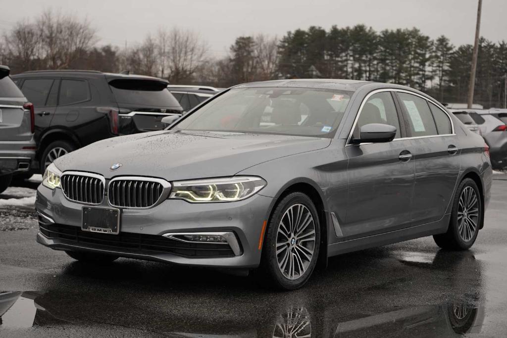 used 2018 BMW 540d car, priced at $25,710