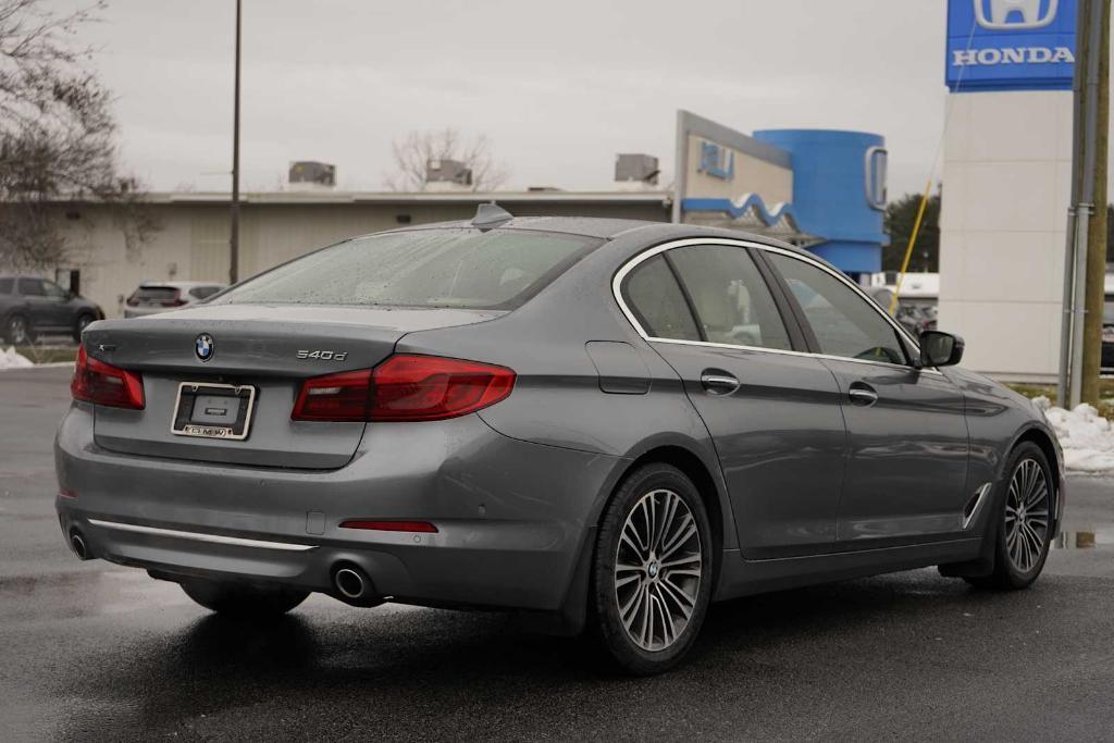 used 2018 BMW 540d car, priced at $25,710