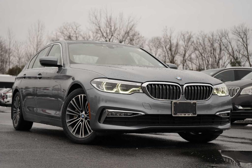 used 2018 BMW 540d car, priced at $25,710