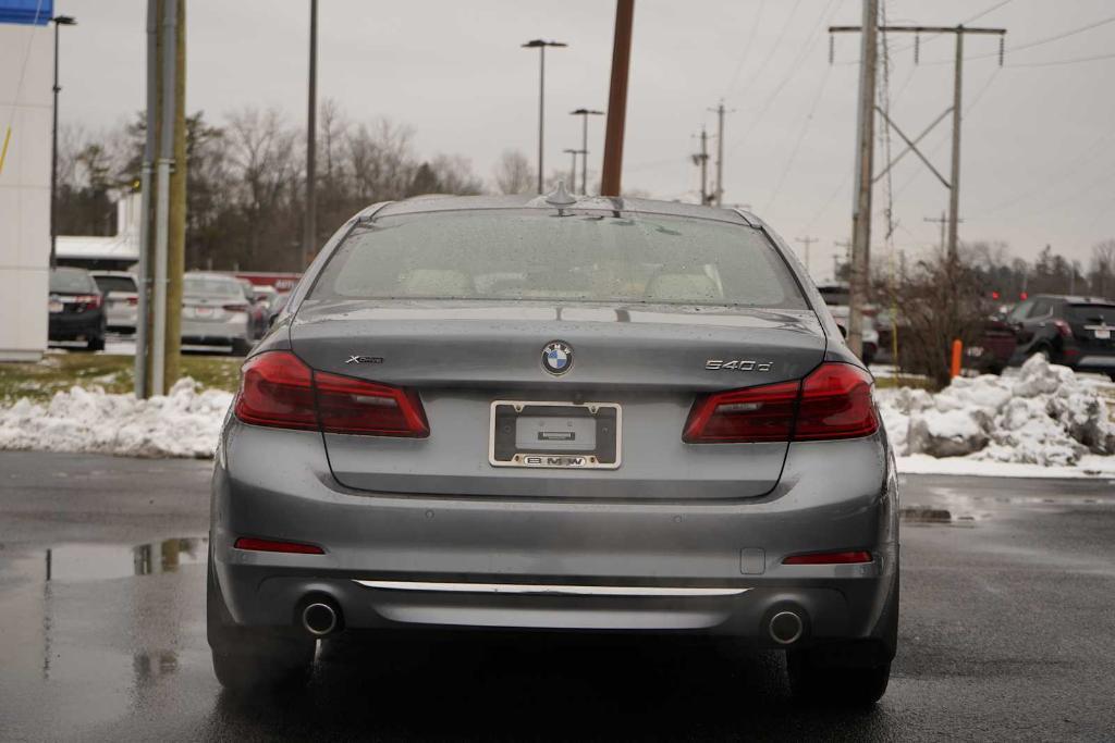 used 2018 BMW 540d car, priced at $25,710