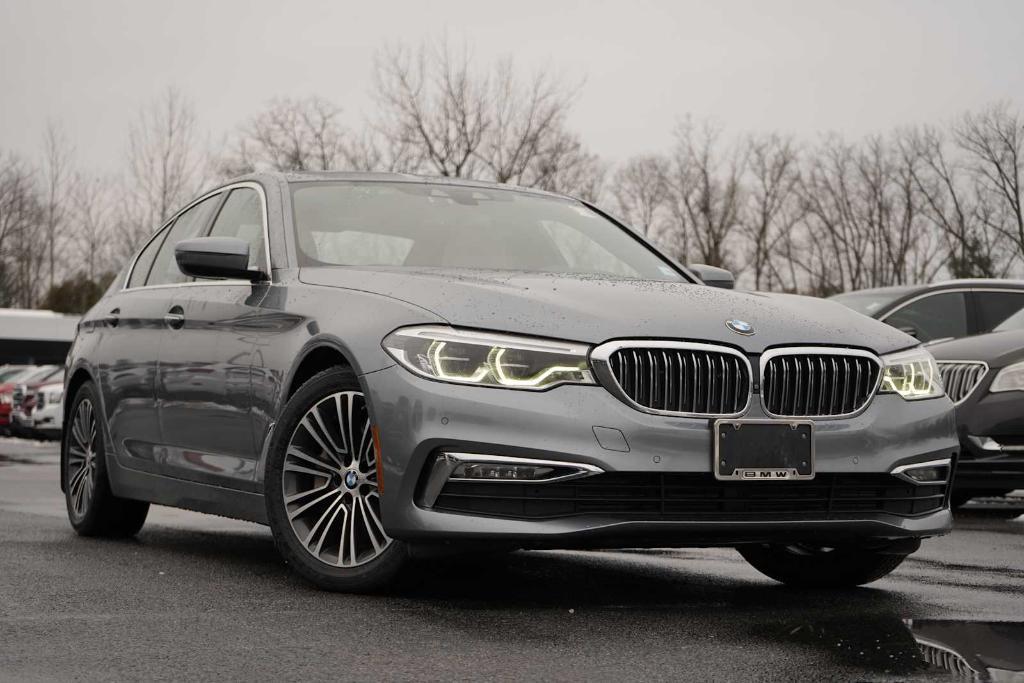 used 2018 BMW 540d car, priced at $25,980