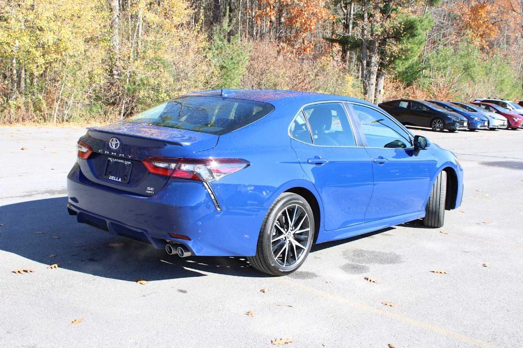 used 2024 Toyota Camry car, priced at $29,500