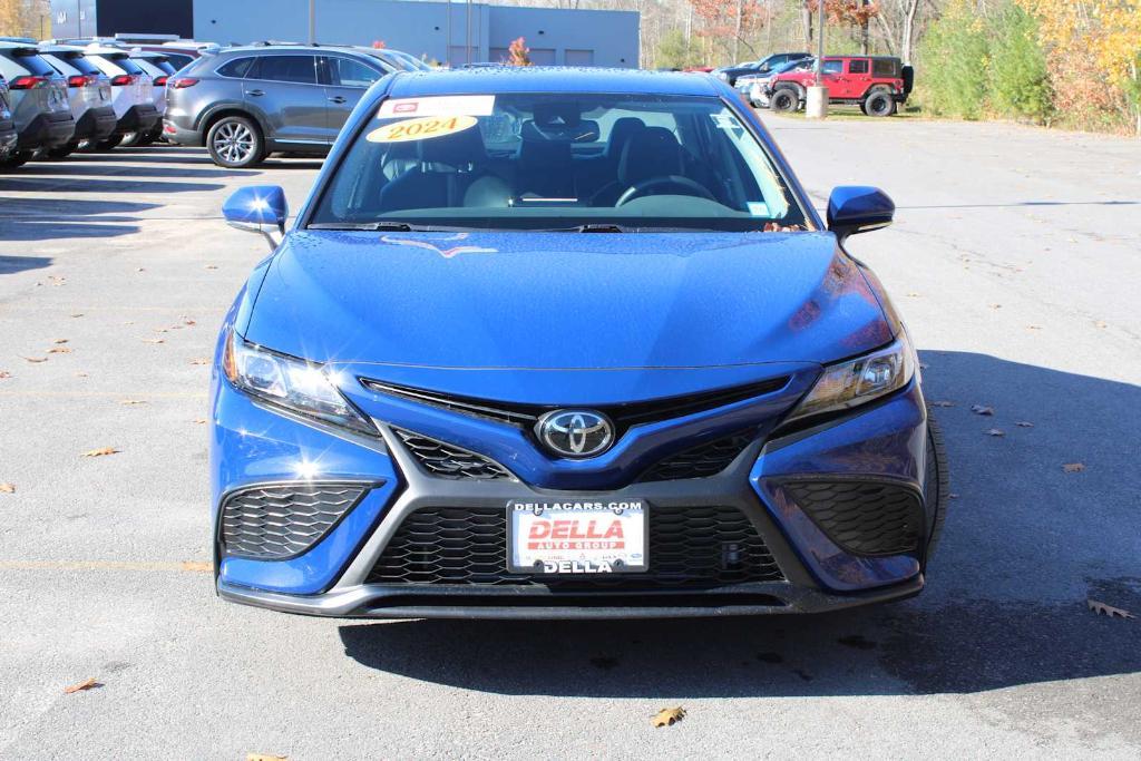 used 2024 Toyota Camry car, priced at $29,500