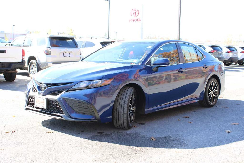 used 2024 Toyota Camry car, priced at $29,500