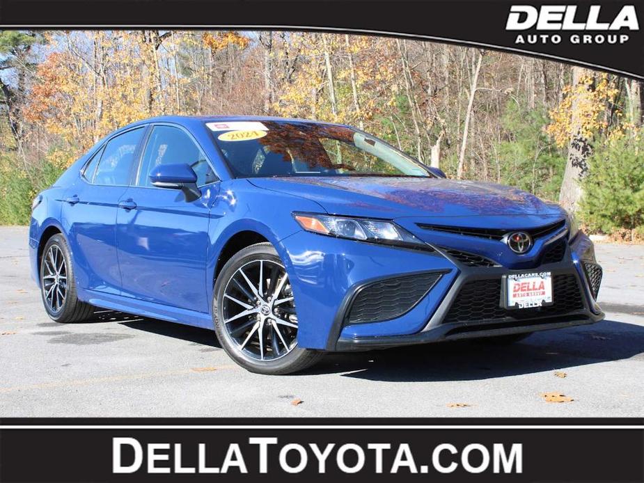 used 2024 Toyota Camry car, priced at $29,500