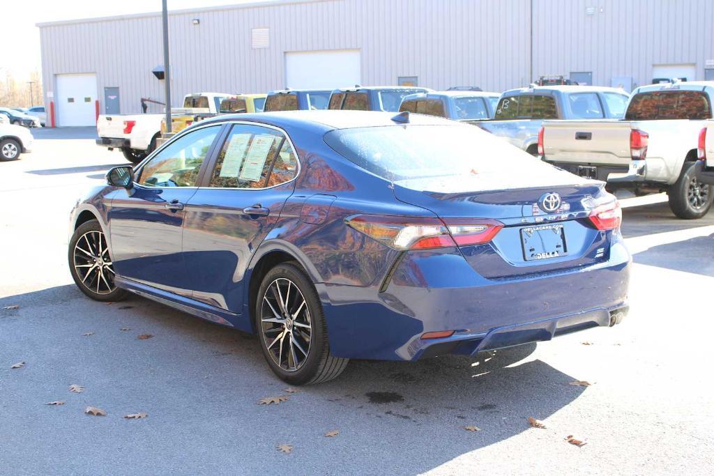 used 2024 Toyota Camry car, priced at $29,500