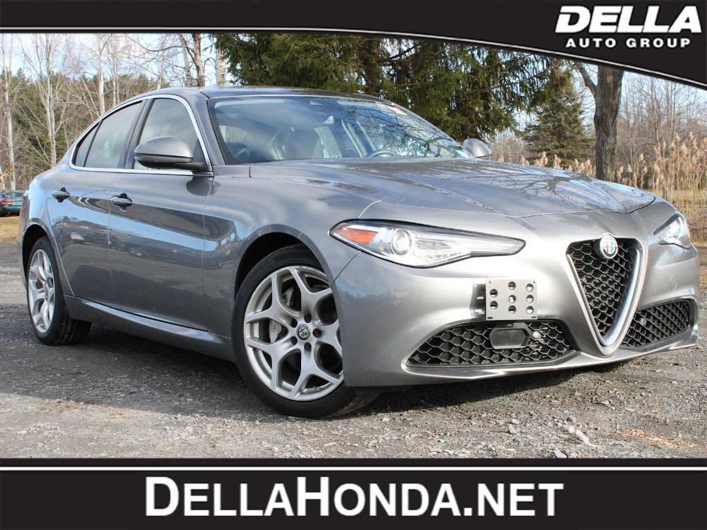 used 2020 Alfa Romeo Giulia car, priced at $20,999