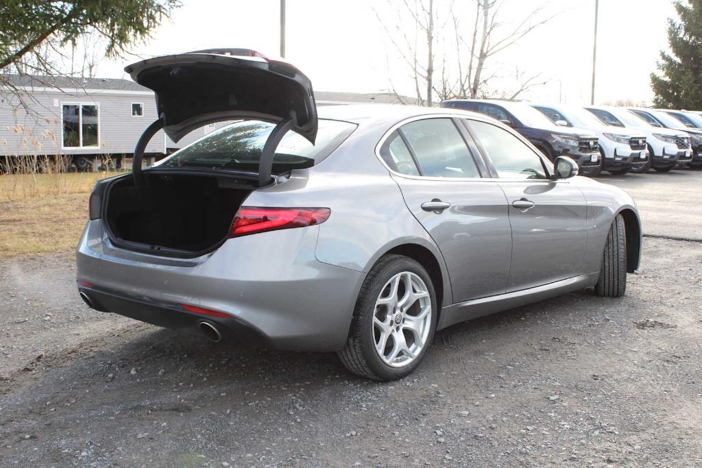 used 2020 Alfa Romeo Giulia car, priced at $20,999