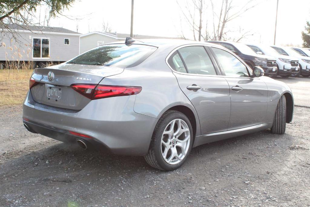 used 2020 Alfa Romeo Giulia car, priced at $20,999