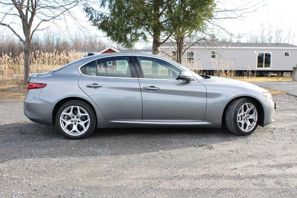 used 2020 Alfa Romeo Giulia car, priced at $20,999