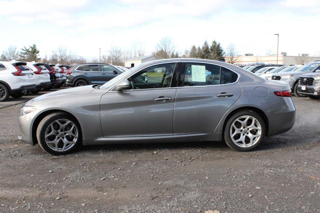 used 2020 Alfa Romeo Giulia car, priced at $20,999