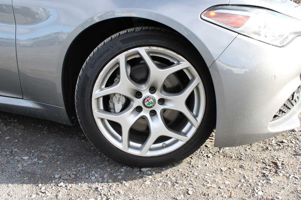 used 2020 Alfa Romeo Giulia car, priced at $20,999