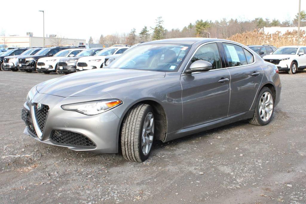 used 2020 Alfa Romeo Giulia car, priced at $20,999