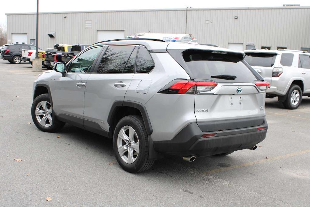 used 2021 Toyota RAV4 Hybrid car, priced at $29,999